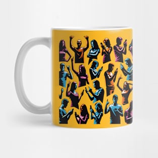 Social Media Expressions Mug